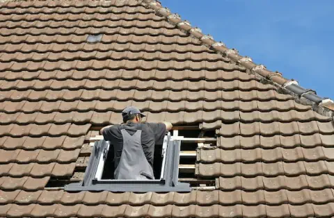 Pose de velux - Bardos